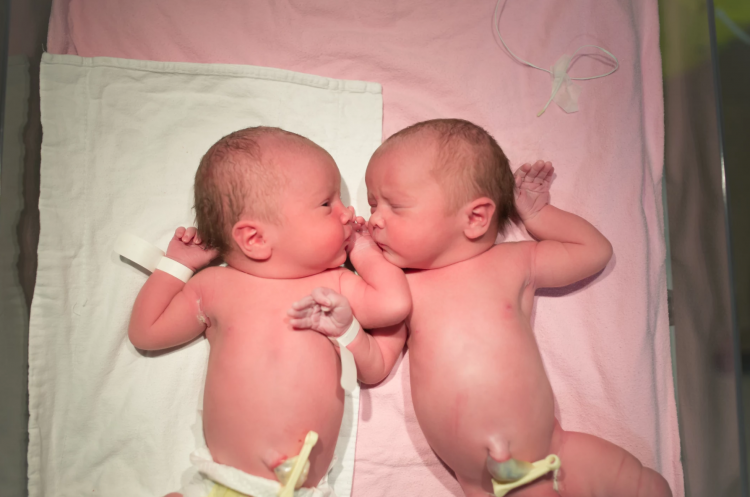 vaginal twin breech birth