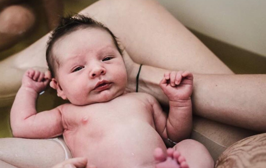 postpartum herb bath