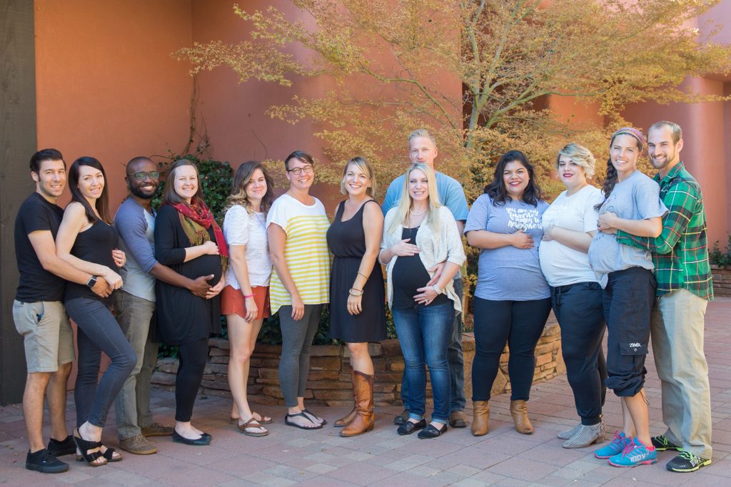 doula taught group class