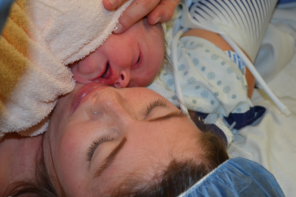 homebirth to cesarean