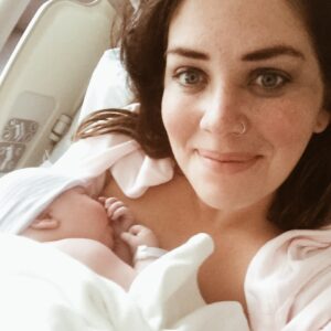Danielle Burkleo’s Birth Story