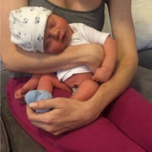 Paige Ray of Hear Motherhood’s Birth Story