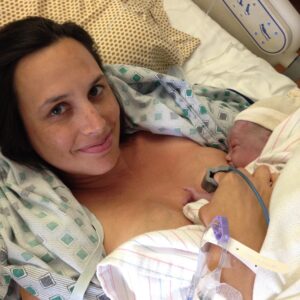 After Five Out of Hospital Births, Blythe Fike Decides it’s Time for an Epidural