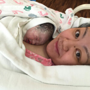 “I Didn’t Know I Was Pregnant” Birth Story