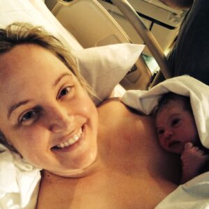 A Hospital Birth with a Midwife Birth Story