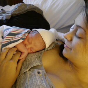 Jamie Dorobek’s Birth Center Birth Story
