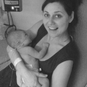 UK Mama Uses Yoga Practice in Birth