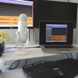 Podcasting Work Station and Workflow