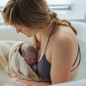 Born Before Arrival Birth Story