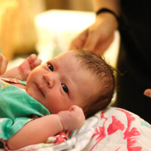 Born in the Car Birth Story