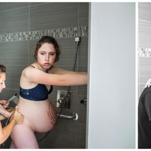 A Birth Photographer’s Birth Story – Monet Moutrie