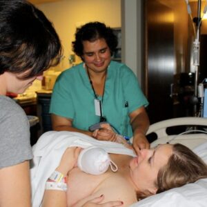 Plus Size Pregnancy & Birth Story & Resources