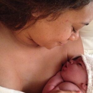 Birth Center Birth Story & Postpartum Encouragement for New Moms