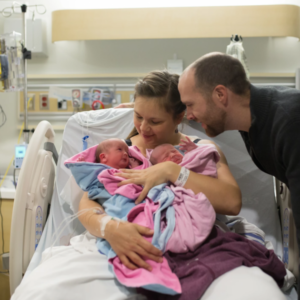 Vaginal Breech Twin Birth Story