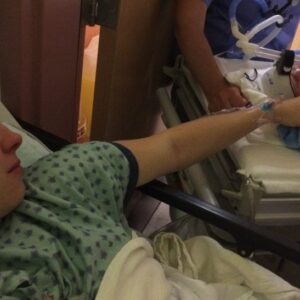 Emergency Cesarean for Low Amniotic Fluid