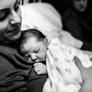 How to Help Post-Baby Visitors be Helpful
