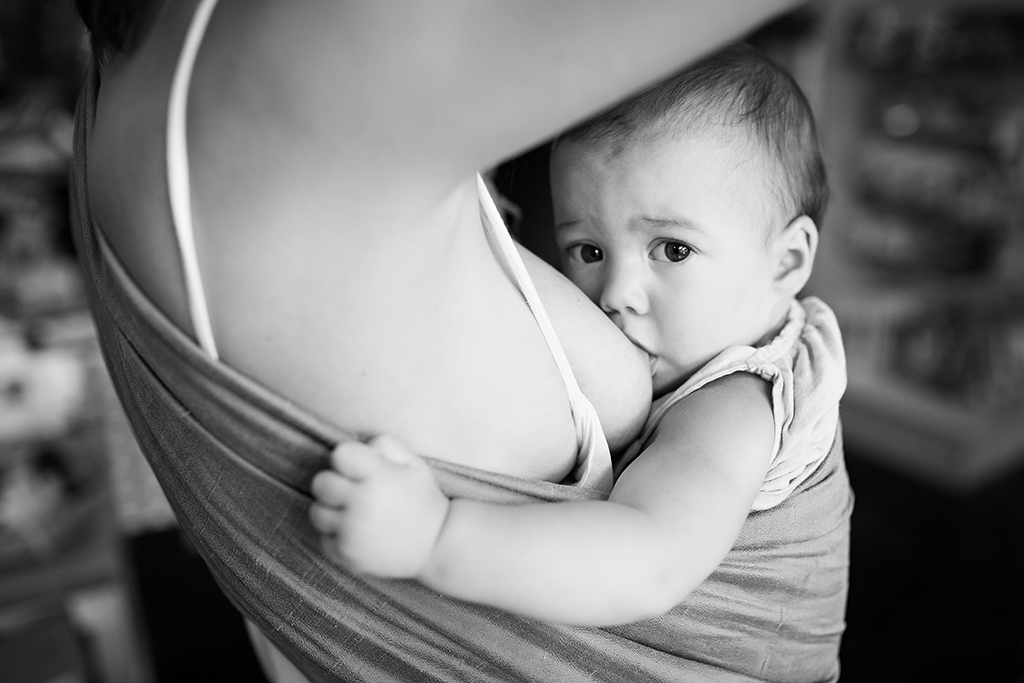 breastfeeding selfie #brelfie