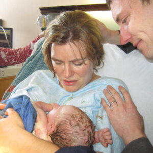 Unmedicated Hospital Birth with an OB