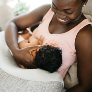 Breastfeeding Tips & Setting Up a Nursing Station