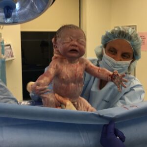 Embracing an Unexpected Cesarean Birth