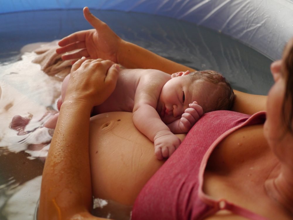 waterbirth at home