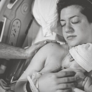 Birth Center with Hospital Transfer Birth Story