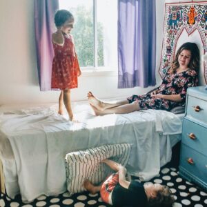 On Shared Bedrooms, Bedtime Routines & Sleep