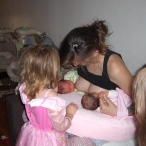 Four Birth Stories Including Two Sets of Twins