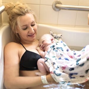 Hospital Waterbirth Story with Tayler Gunn