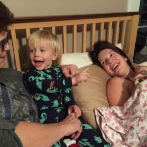 Dad Catches Baby on Side of the Road & Homebirth