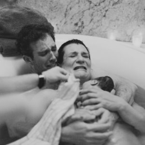 TTC: 4 Rounds of IUI, 3 Rounds of IVF + Waterbirth Birth Story