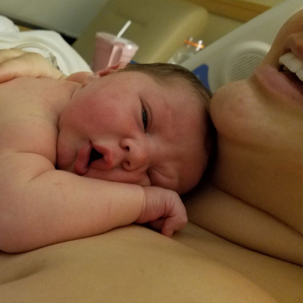 unplanned cesarean birth story