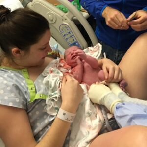 Supported, Peaceful Hospital Birth Story