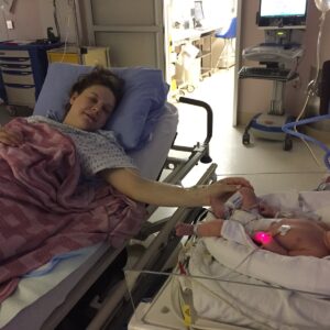 Posterior Baby Birth Story & Postpartum Placenta Retention