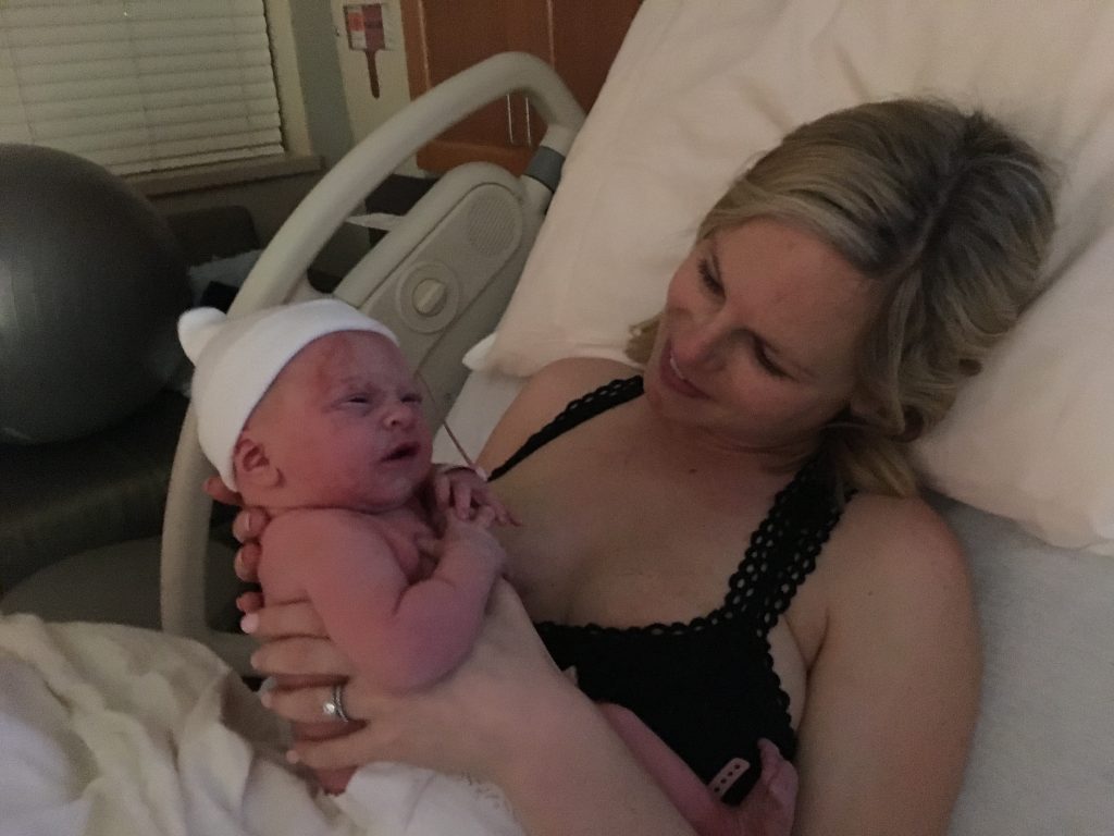 induction birth story