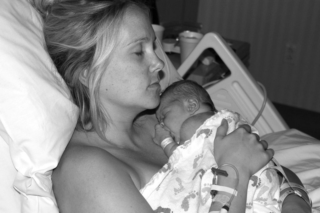 placental abruption birth story