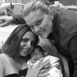 Sperm Donors, Epidurals & Cussing – Dawn Dais’ Birth Stories