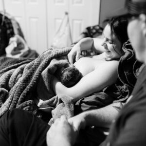 Unmedicated Birth Center and Home Birth Stories + Congenital Heart Defect