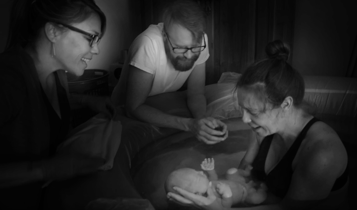 Eight Unmedicated Birth Stories