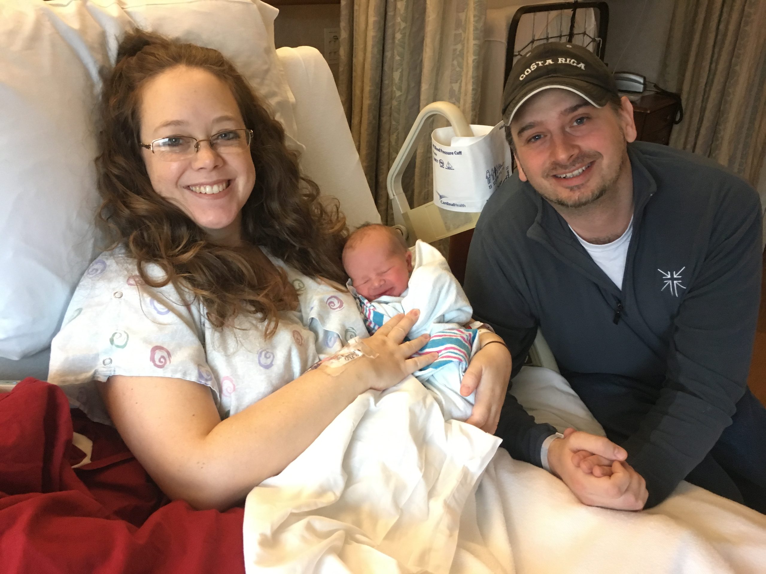 Fast Unmedicated, Breech Cesarean & Unsuccessful VBAC Birth Stories