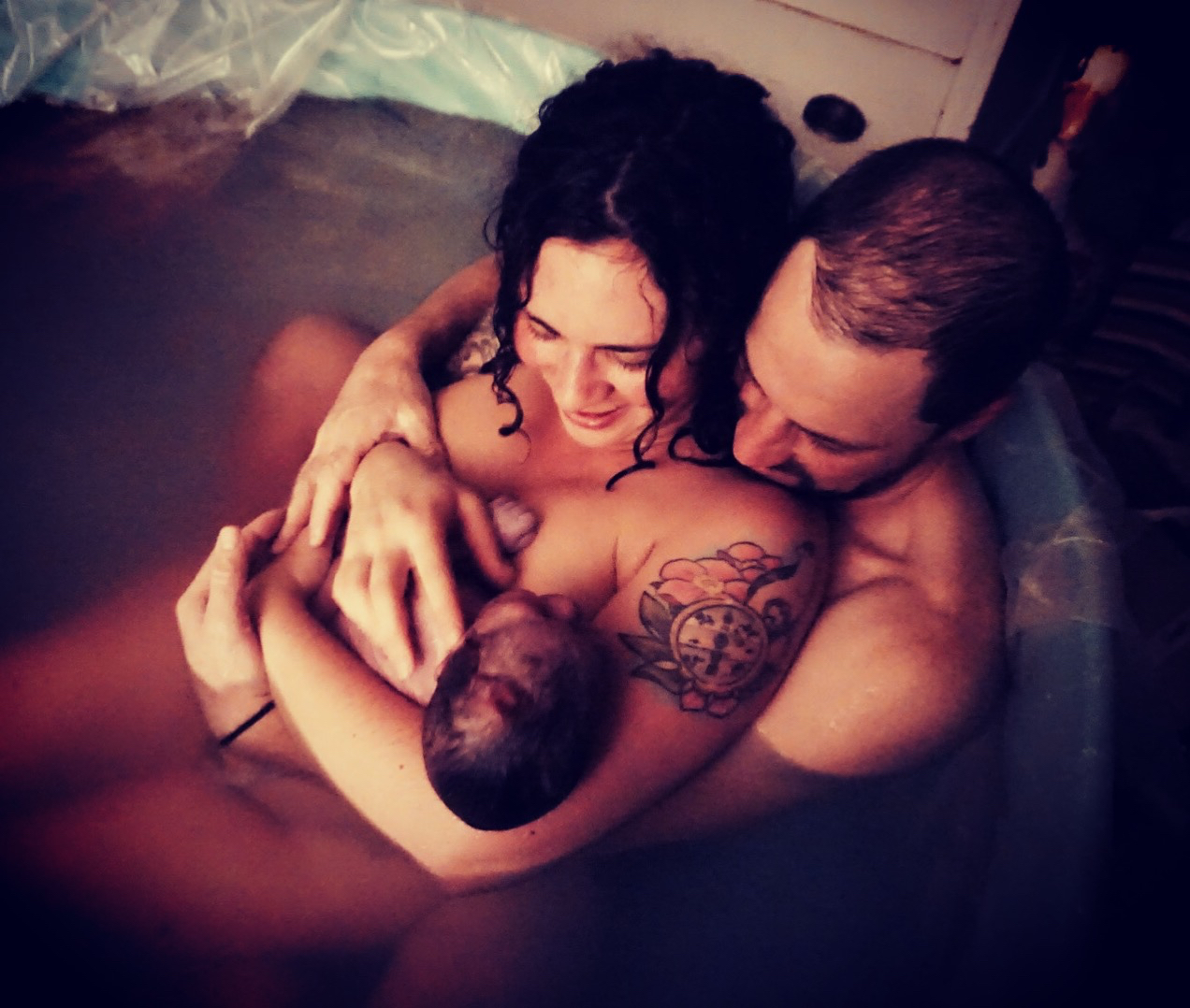 75 Hour Marathon Home Birth Story