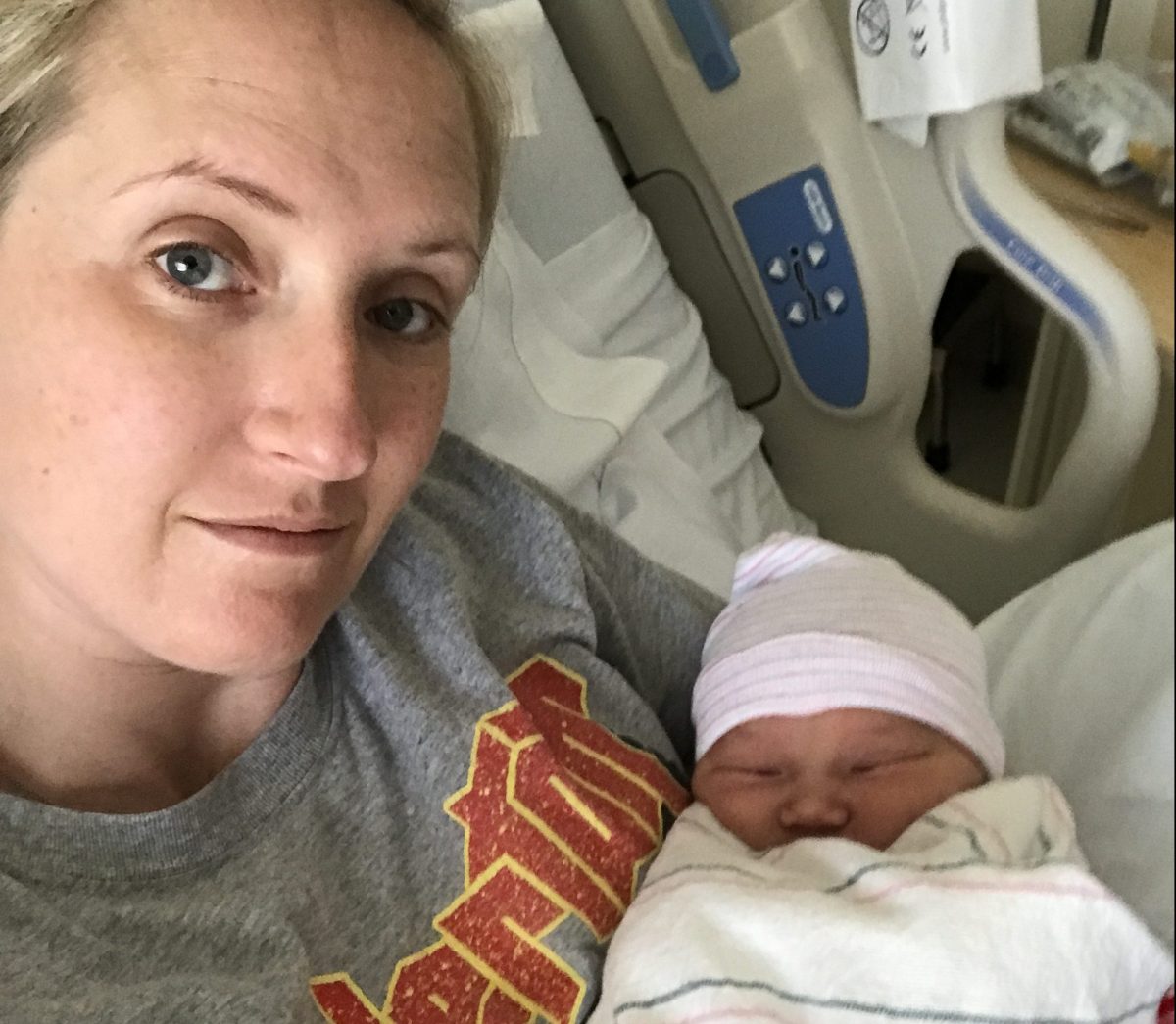 Unmedicated Hospital Birth with Doula Support