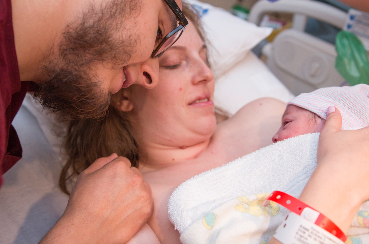 Peaceful Unmedicated Hospital Birth + Choices Around Miscarriage