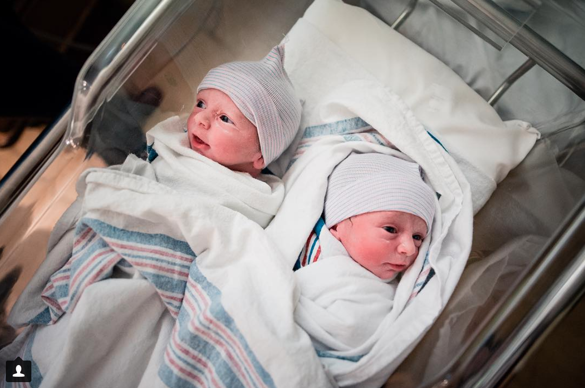 twin surrogacy birth