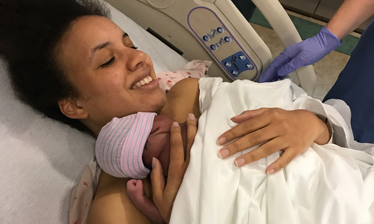 Preemie Birth Center Transfer + NICU Stay