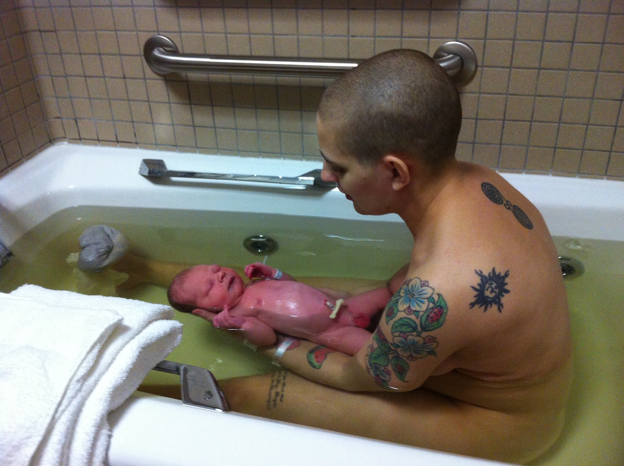 Lesbian Single Mom by Choice