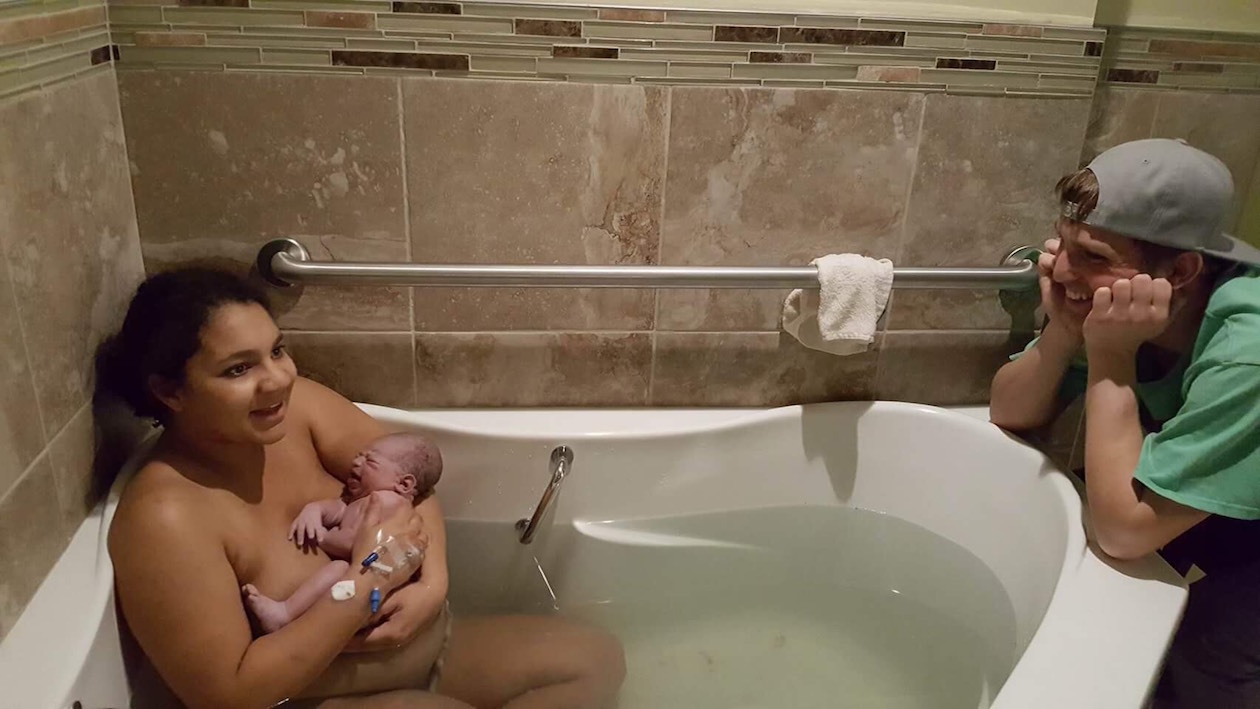 Birth Center Hypobabies Birth Story