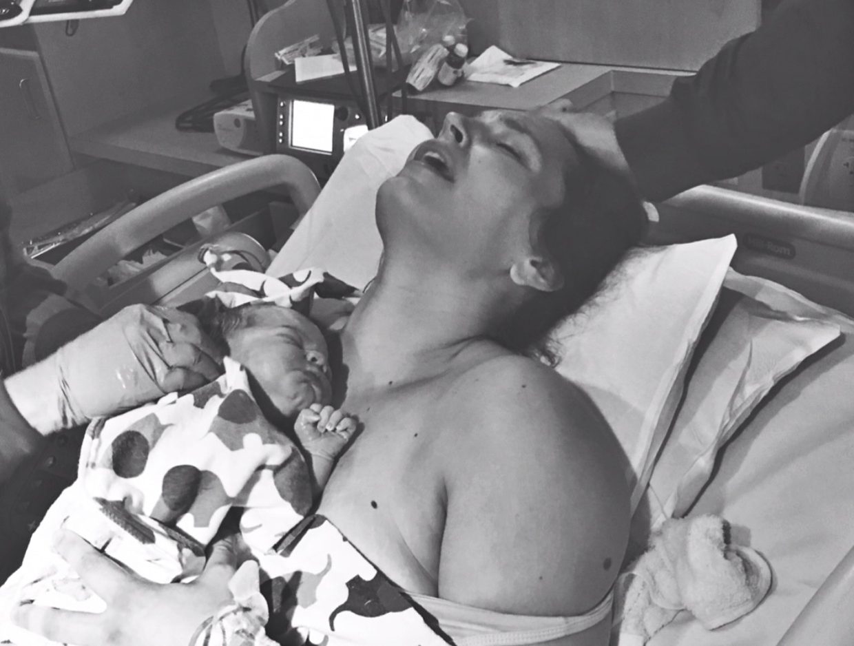 Surprise Breech + Two Postdates Births with Doula