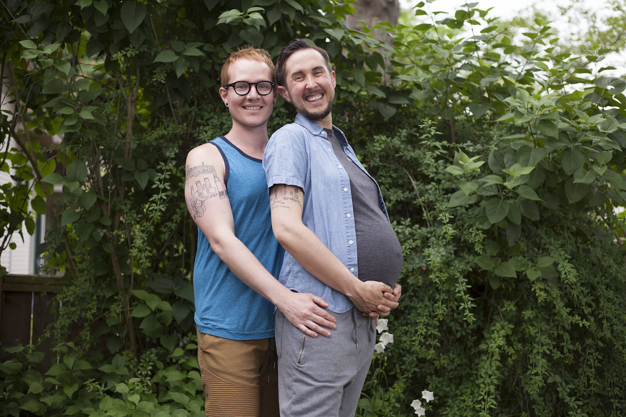 Transgender Dad Shares his Pregnancy & Birth Story