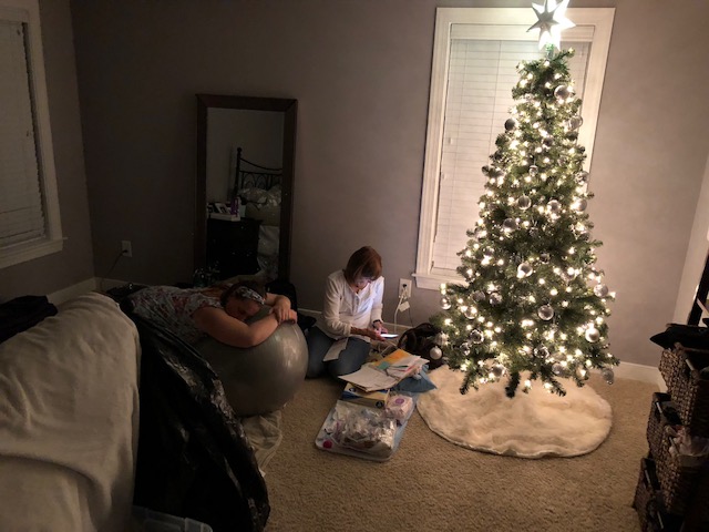 christmas homebirth